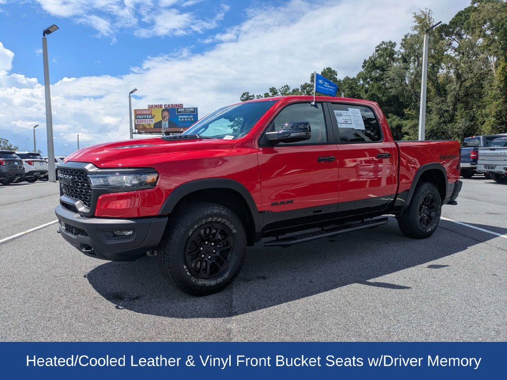 2025 Ram 1500 Rebel