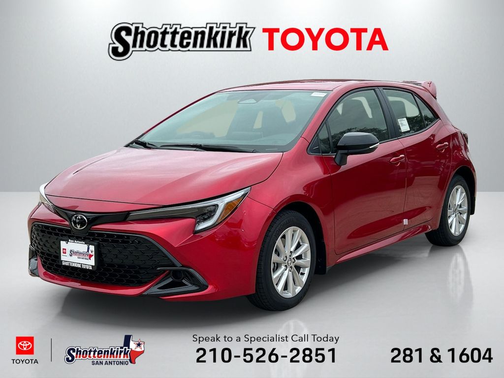 2026 Toyota Corolla SE CVT's photo