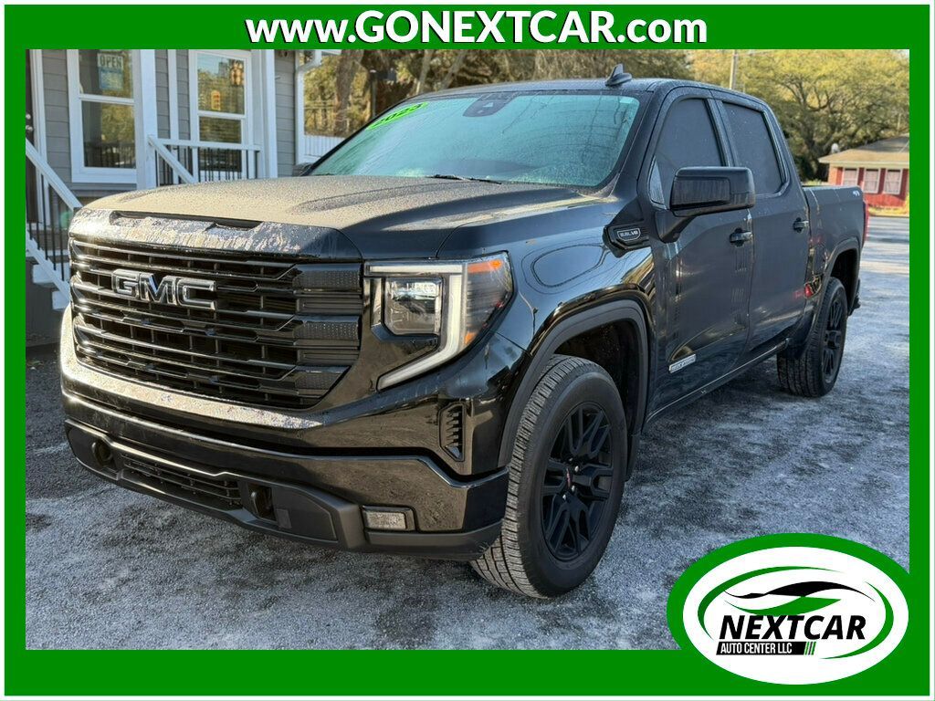 2023 GMC Sierra 1500 Elevation Crew Cab 4WD