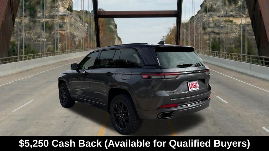 New Car 2025 Jeep Grand Cherokee  Summit For Sale Under $60,000 In Austin, Texas