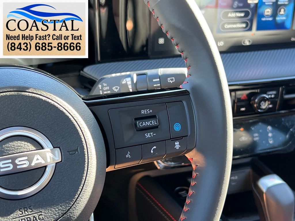 2026 Nissan Kicks SR Brown at Lugoff Nissan