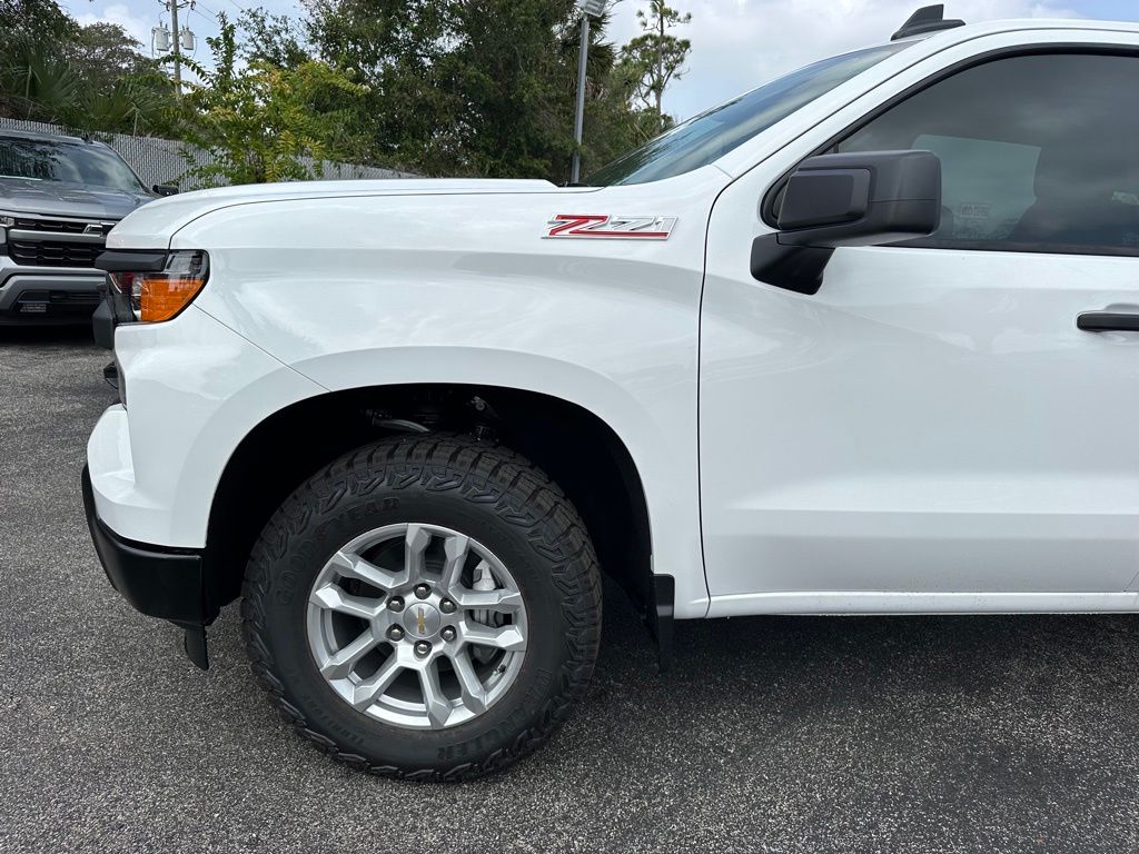 2024 Chevrolet Silverado 1500 WT 10