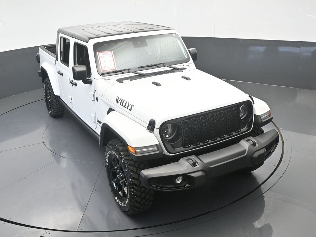 Used 2024 Bright White Clearcoat Jeep Willys image 58