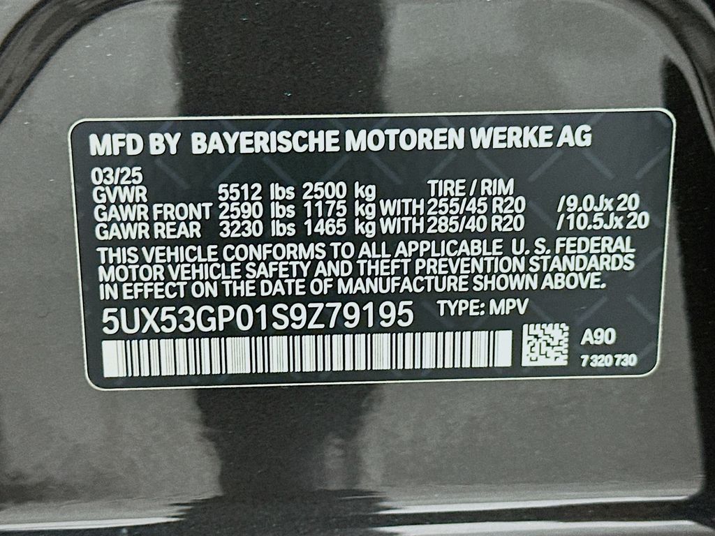 Thumbnail: 2025 BMW X3 - 31