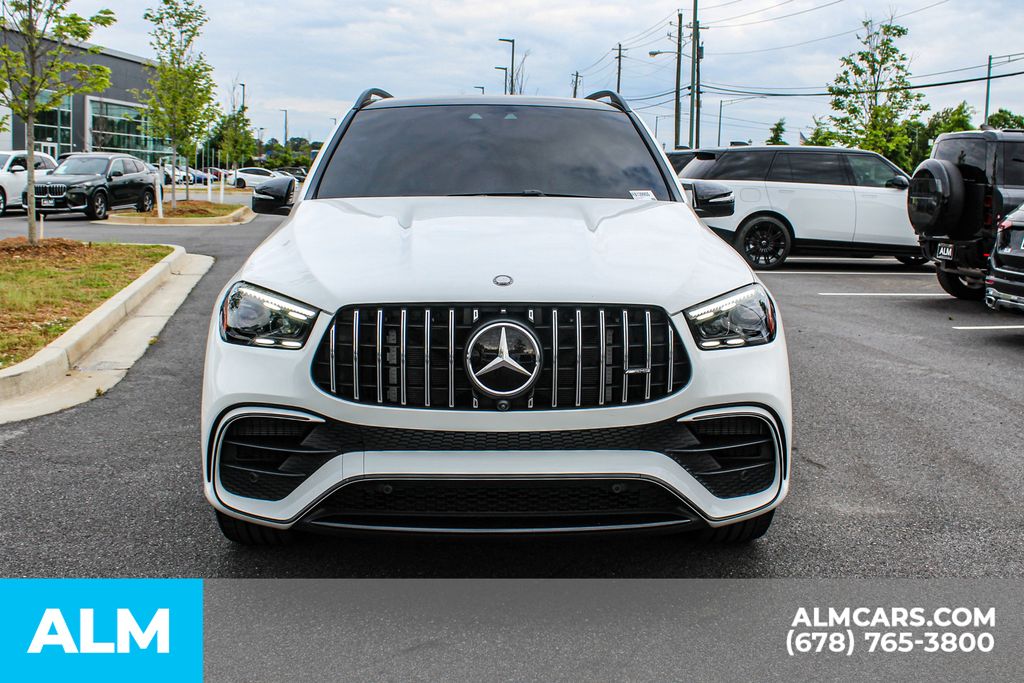 Used 2024 White Mercedes-Benz GLE 63 S AMG® image 10