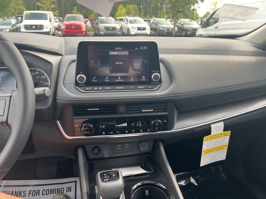 2025 Super Black Nissan Rogue SV FWD SUV