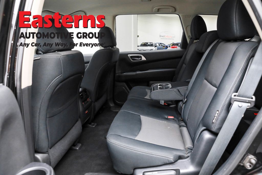Used 2019 Black Nissan SV image 22