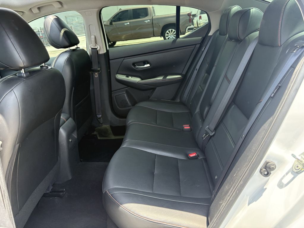 2024 Nissan Sentra SR White at North Houston Mitsubishi