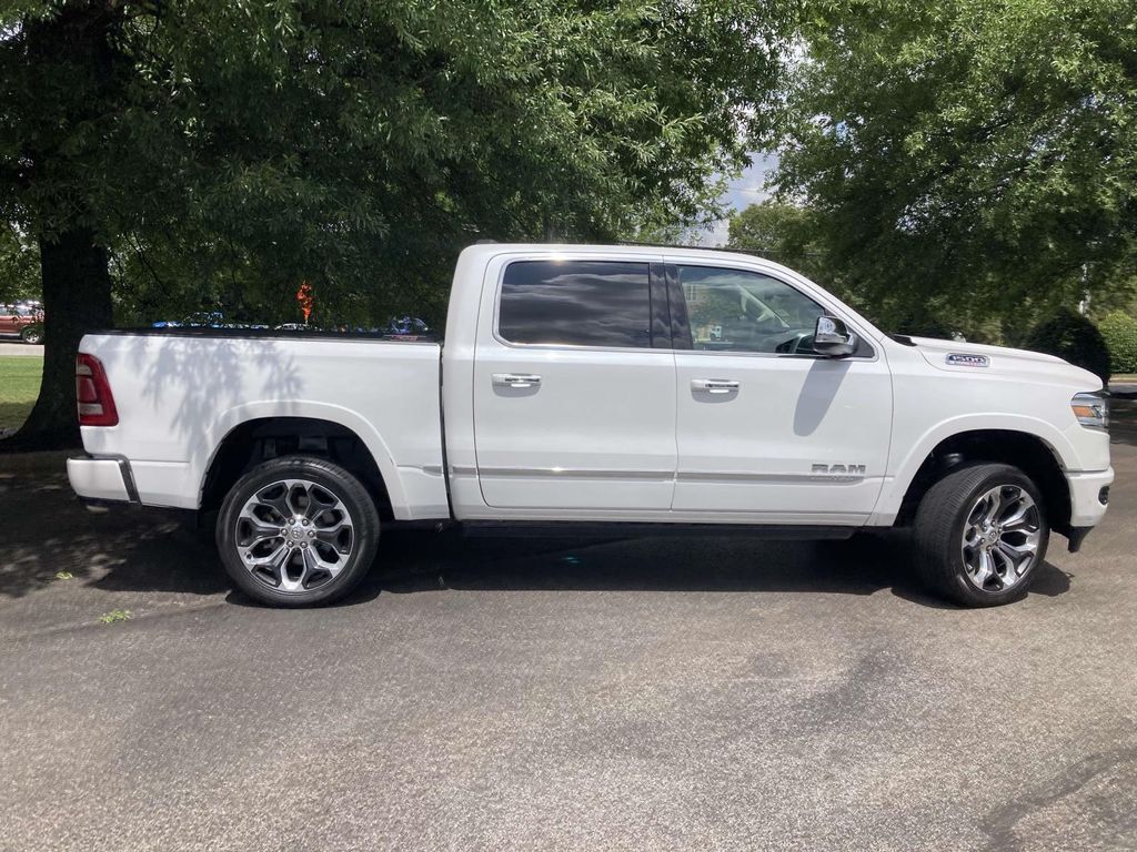 Used 2022 White Ram Limited image 2