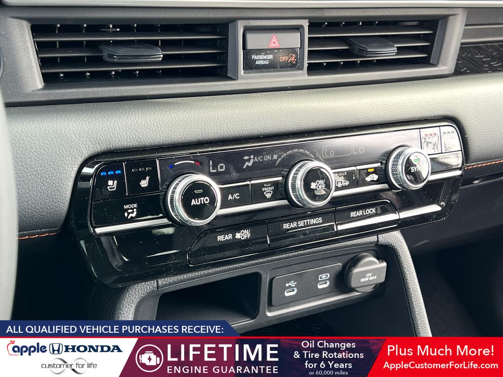 2026 Honda Passport AWD TrailSport Elite Blackout