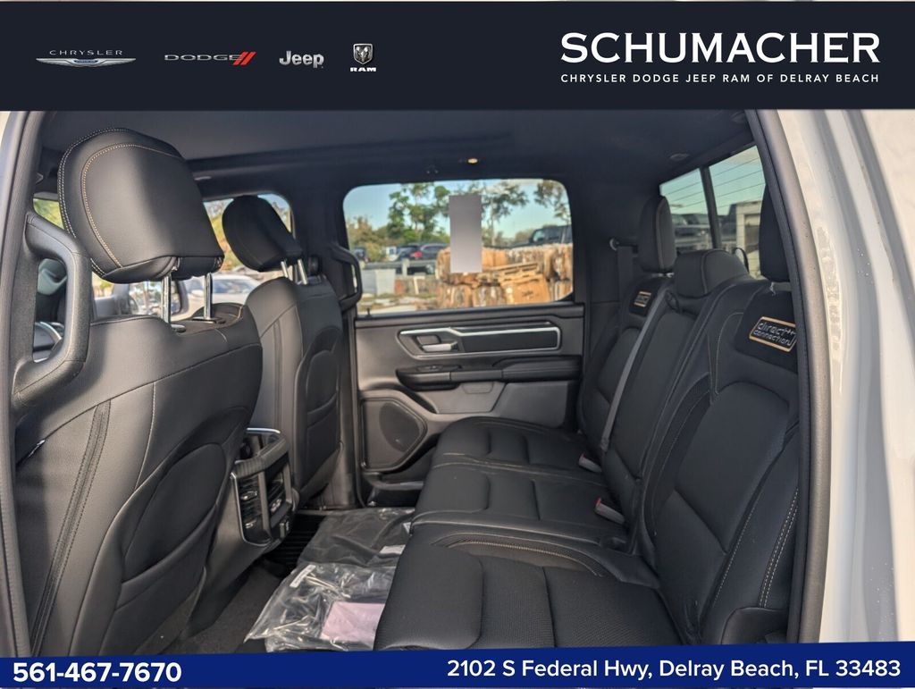 new 2026 Ram 1500 car, priced at $80,675