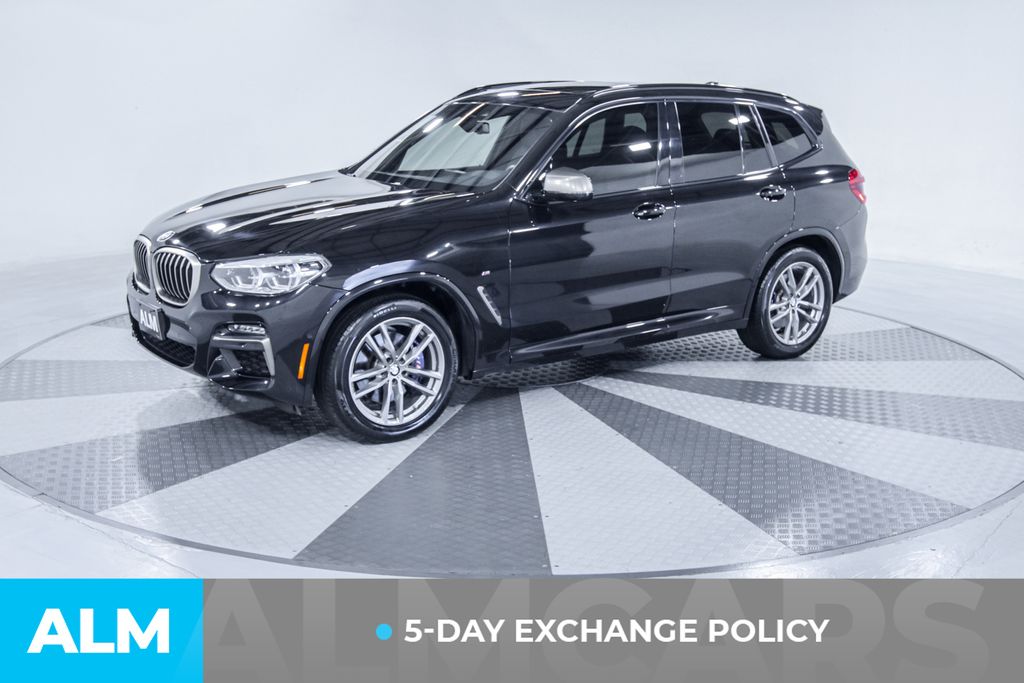 Used 2021 BMW X3 40i with VIN 5UXTY9C08M9E61262 for sale in Union City, GA