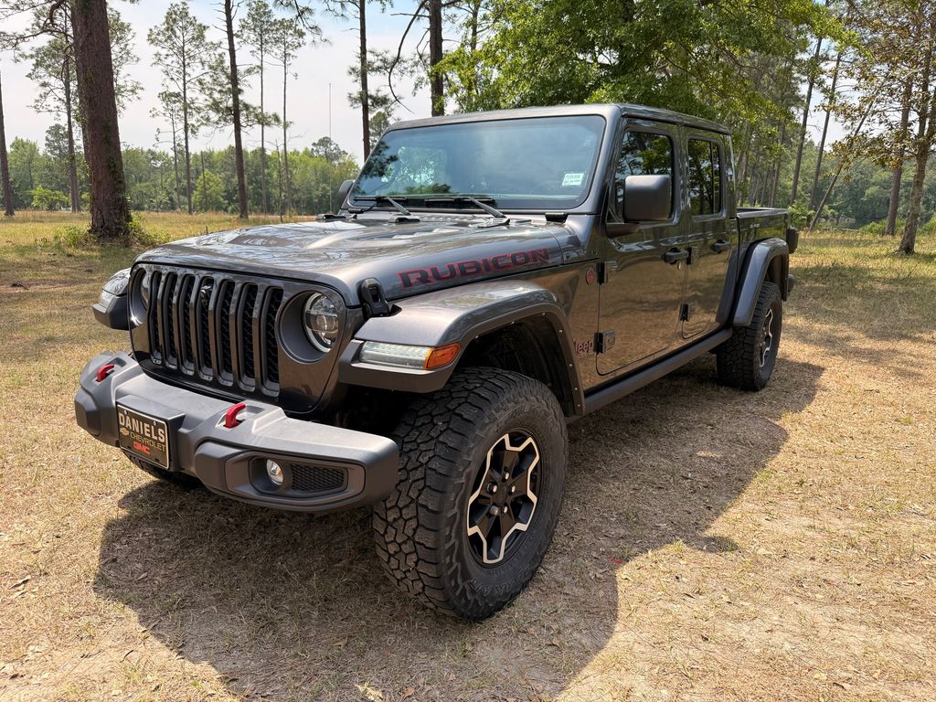 2021 Jeep Gladiator Rubicon Crew Cab 4WD