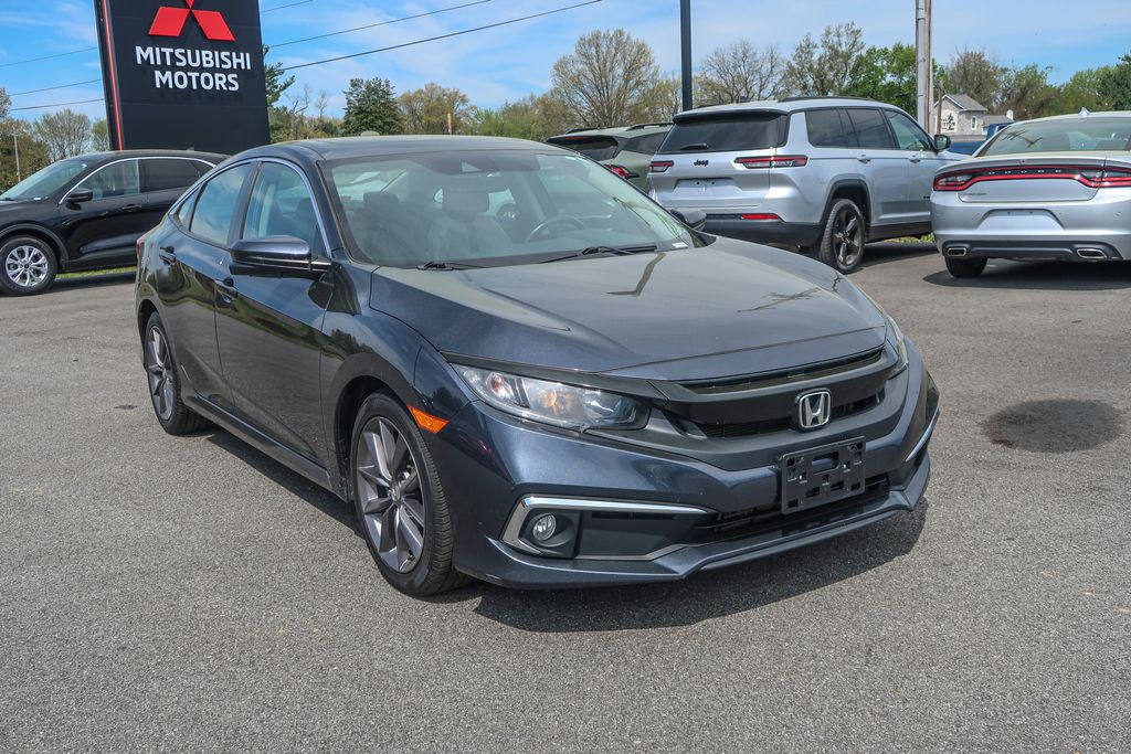 2021 Honda Civic Sedan EX-L