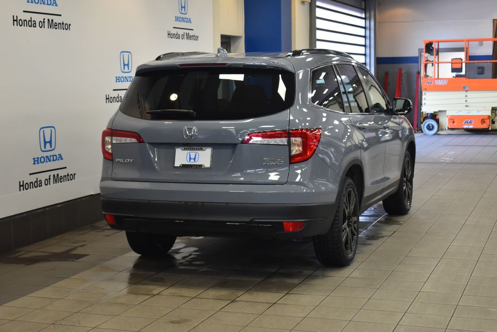 2022 Honda Pilot Special Edition 6