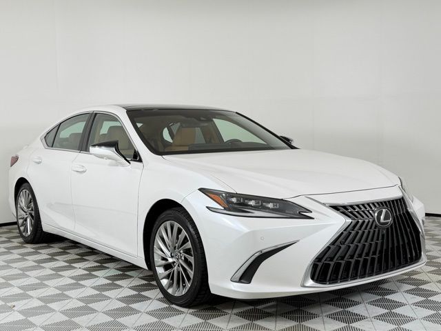 Eminent White Pearl 2022 Lexus ES 350 Ultra Luxury FWD Sedan Front-Wheel Drive 8-Speed Automatic