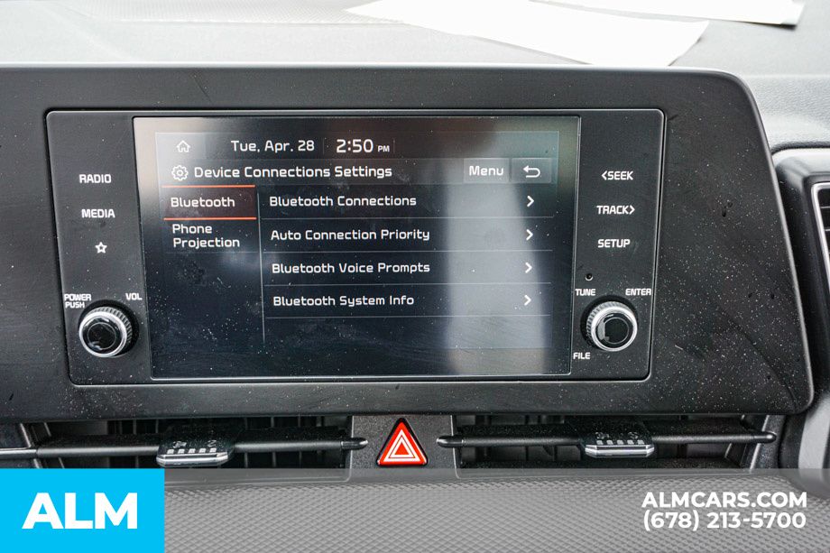 Used 2025 Black Kia LX image 36