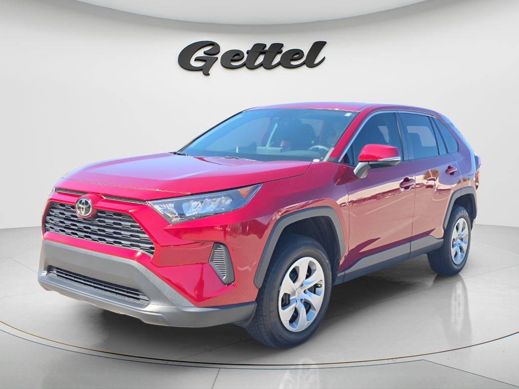 Certified Pre-Owned 2022 Toyota RAV4 LE 4D Sport Utility in