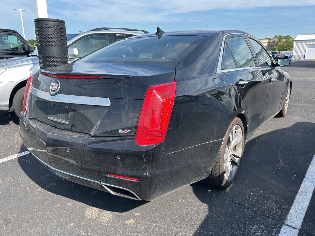 Thumbnail: 2014 Cadillac CTS - 3