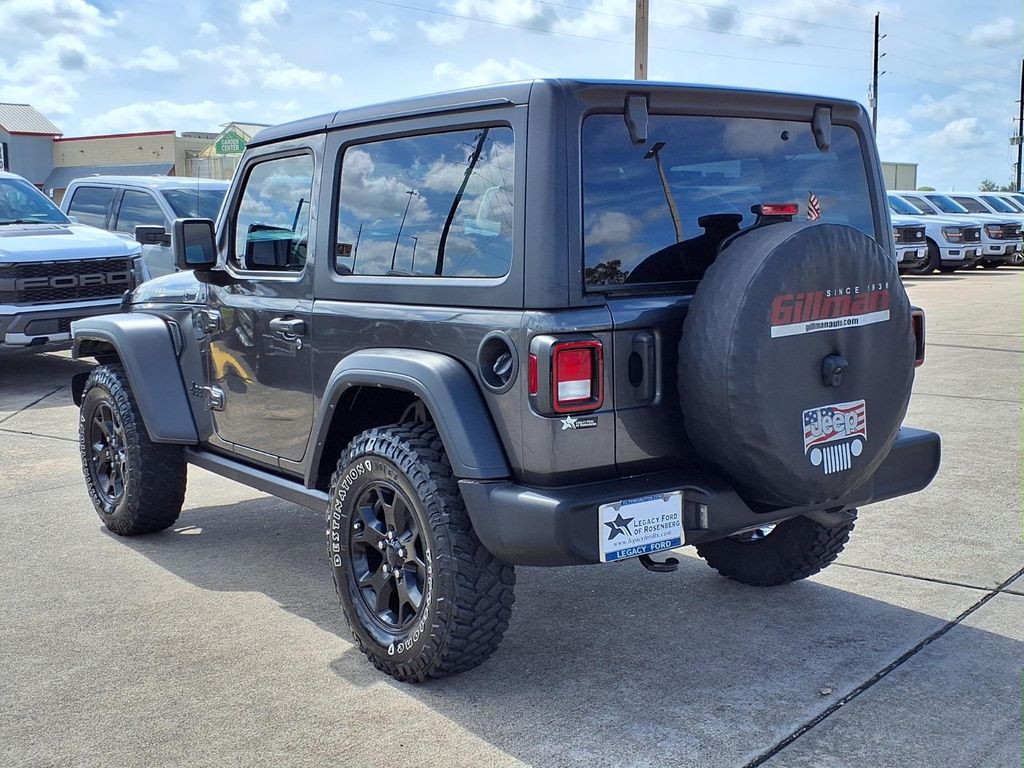 2023 Jeep Wrangler Sport Gray at Emmons Autoplex