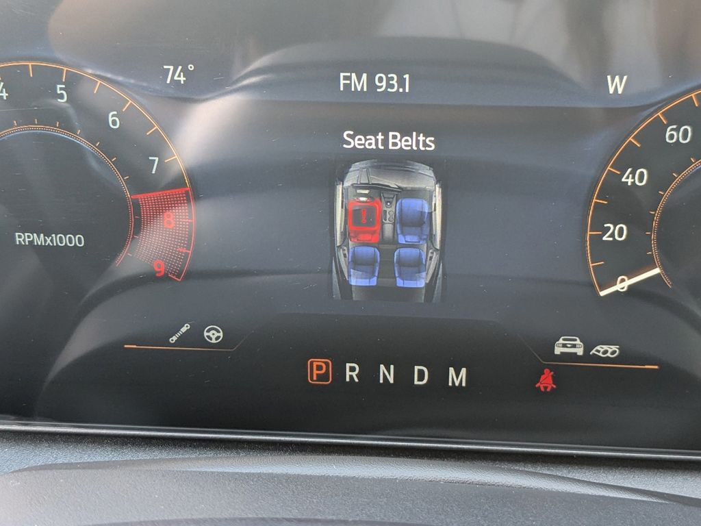 2025 Ford Mustang Dark Horse Fastback