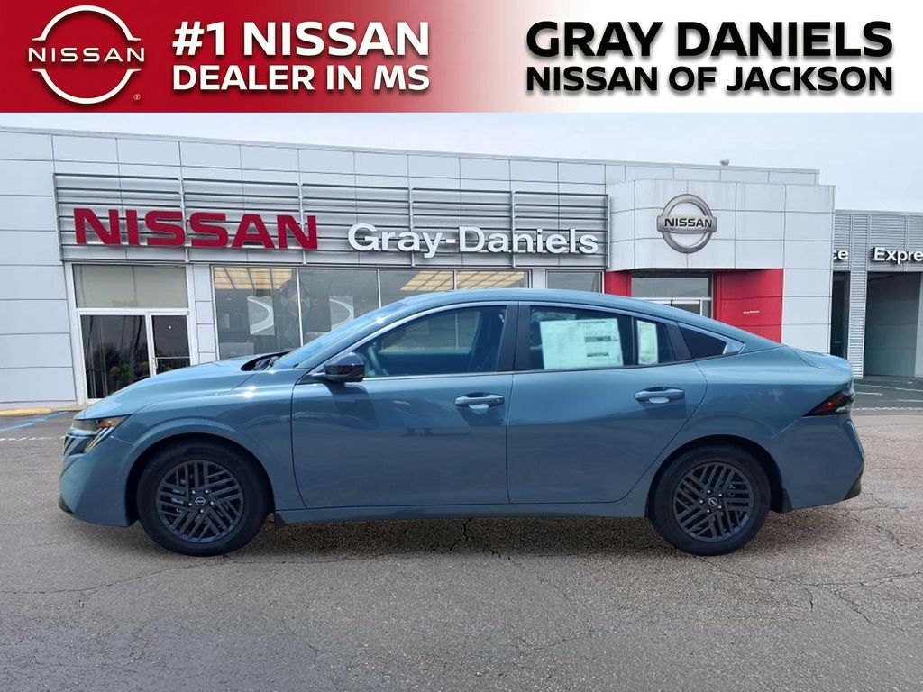 New 2026 Nissan Sentra Sedan