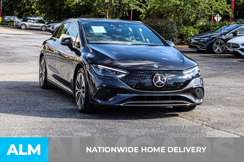 Used 2024 Gray Mercedes-Benz 350 Sedan image 4