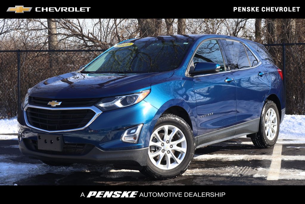 Thumbnail: 2019 Chevrolet Equinox - 1