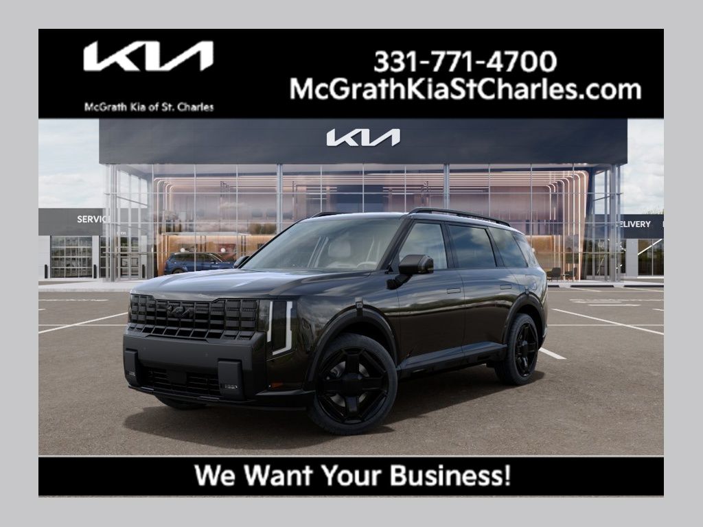 2027 Kia Telluride X-Line EX