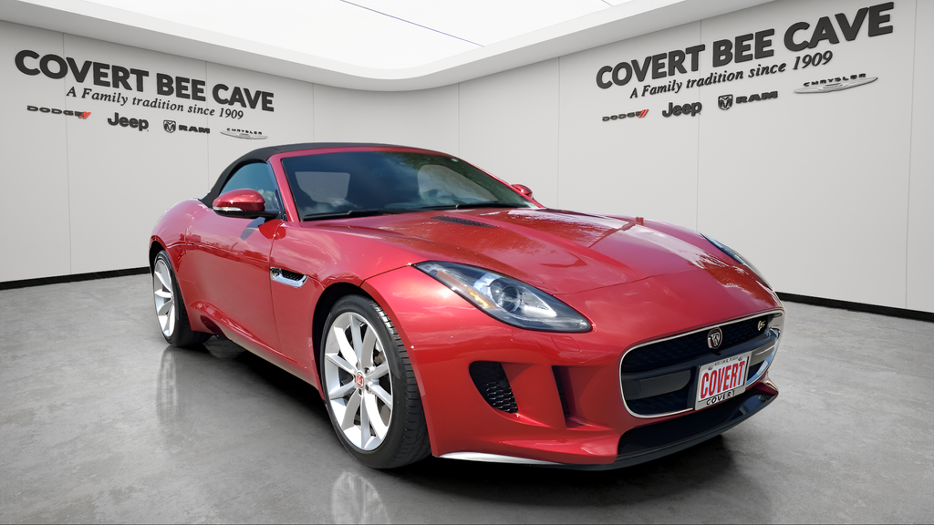 Used Car 2016 Jaguar F-type  S For Sale Under $40,000 In Austin, Texas