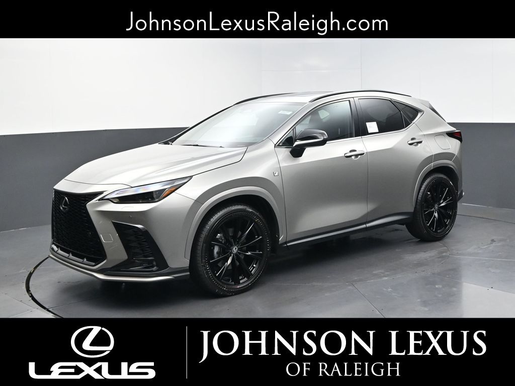 Atomic Silver 2026 Lexus NX 350 F SPORT Handling AWD SUV / Crossover All-Wheel Drive 8-Speed Automatic