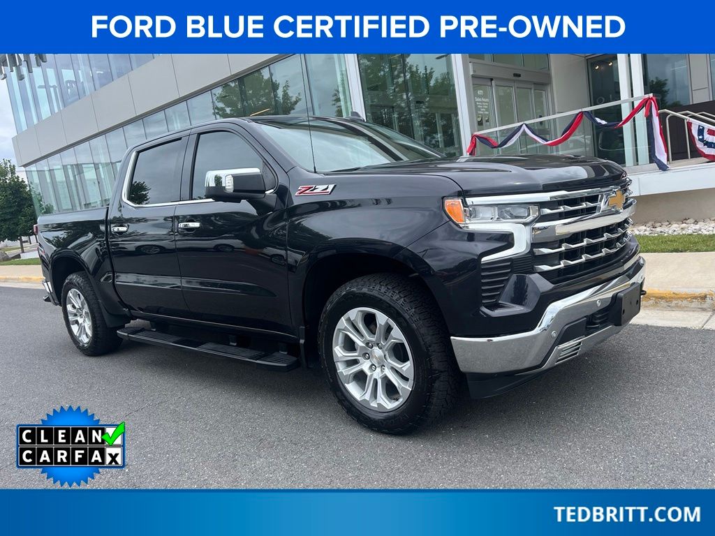 Ash 2024 Chevrolet Silverado 1500 Pickup Truck Four-Wheel Drive Automatic