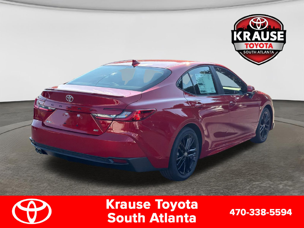 New 2026 Toyota Camry Sedan