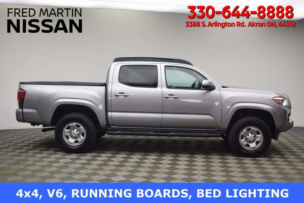 used 2021 Toyota Tacoma car, priced at $28,993
