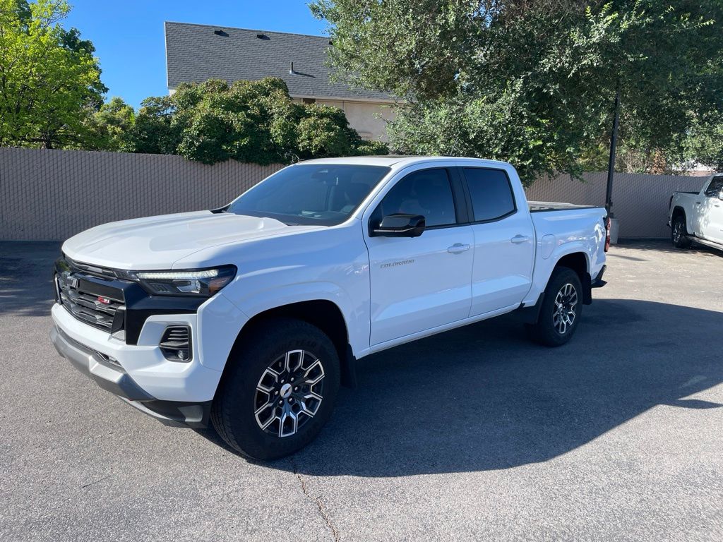 2024 Chevrolet Colorado Z71 Crew Cab 4WD