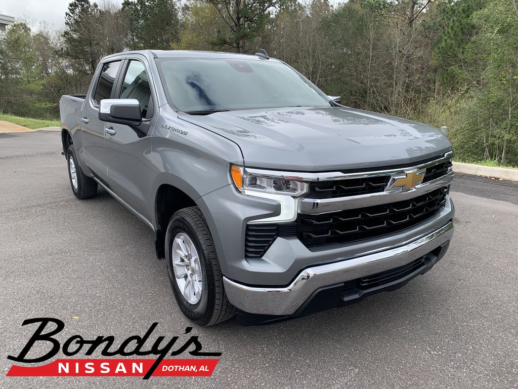 2025 Chevrolet Silverado 1500 LT Crew Cab RWD