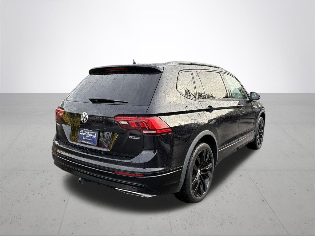 2021 Volkswagen Tiguan 2.0T SE R-Line Black