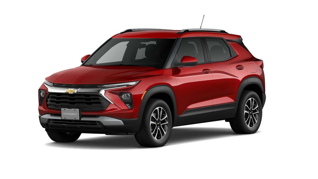 New 2026 Red Chevrolet LT image 25
