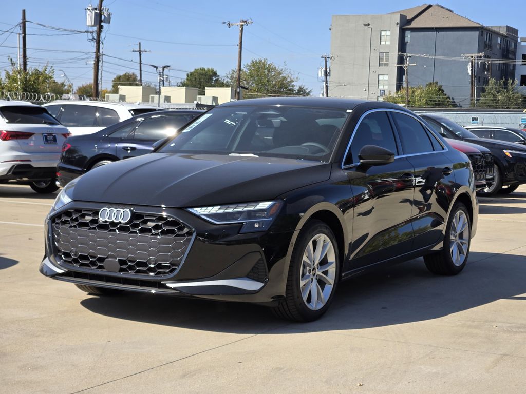 new 2026 Audi A3 car, priced at $43,710