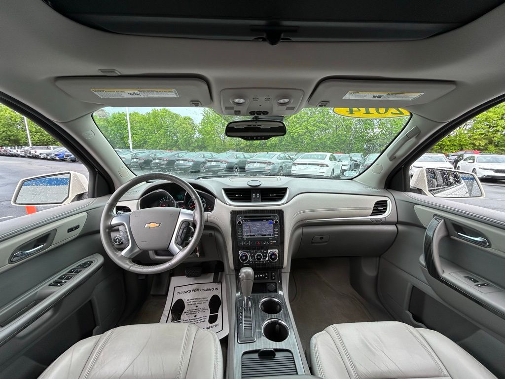 2014 Chevrolet Traverse LTZ 11