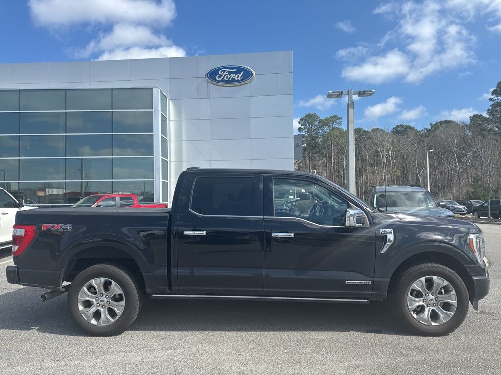 2023 Ford F-150 Platinum