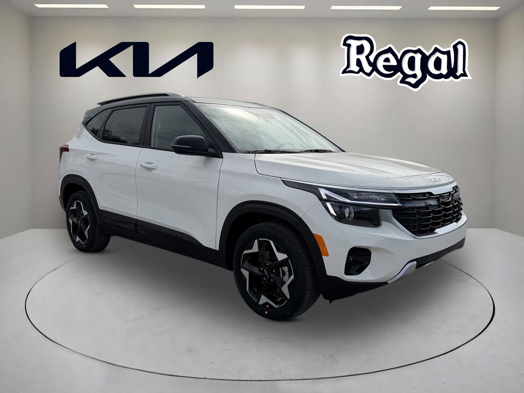new 2026 Kia Seltos car, priced at $24,557