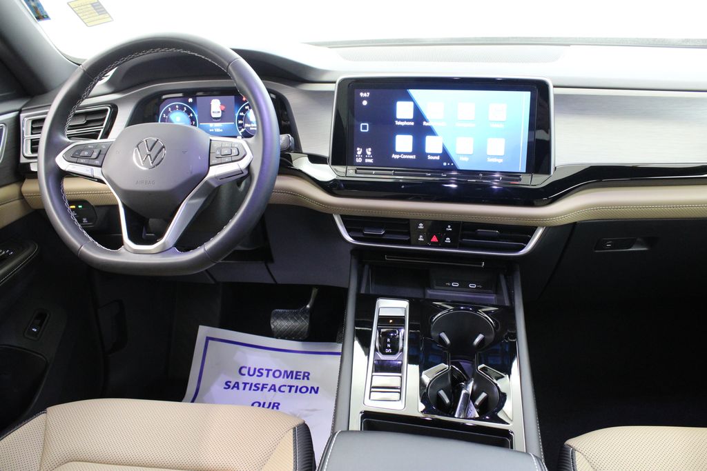 used 2024 Volkswagen Atlas Cross Sport car, priced at $32,499