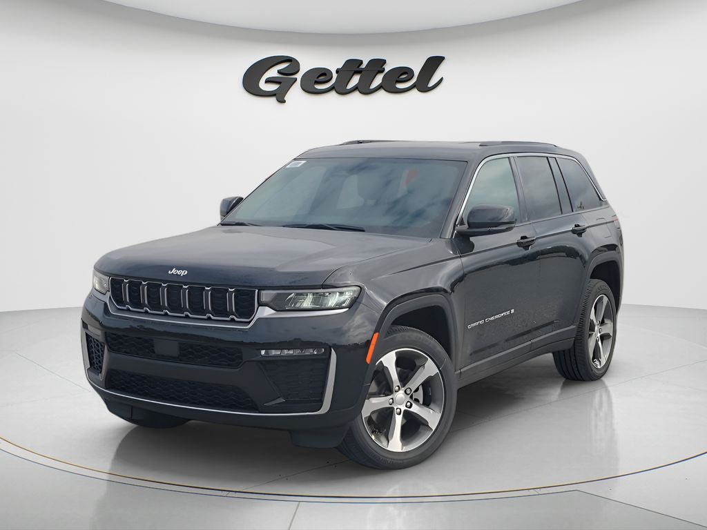 New 2026 Jeep Grand Cherokee Limited 4D Sport Utility in #C193868