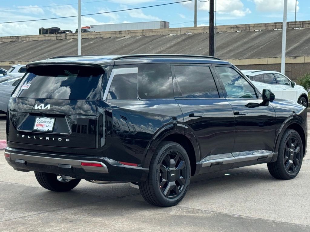 2027 Kia Telluride SX Black at Community Kia