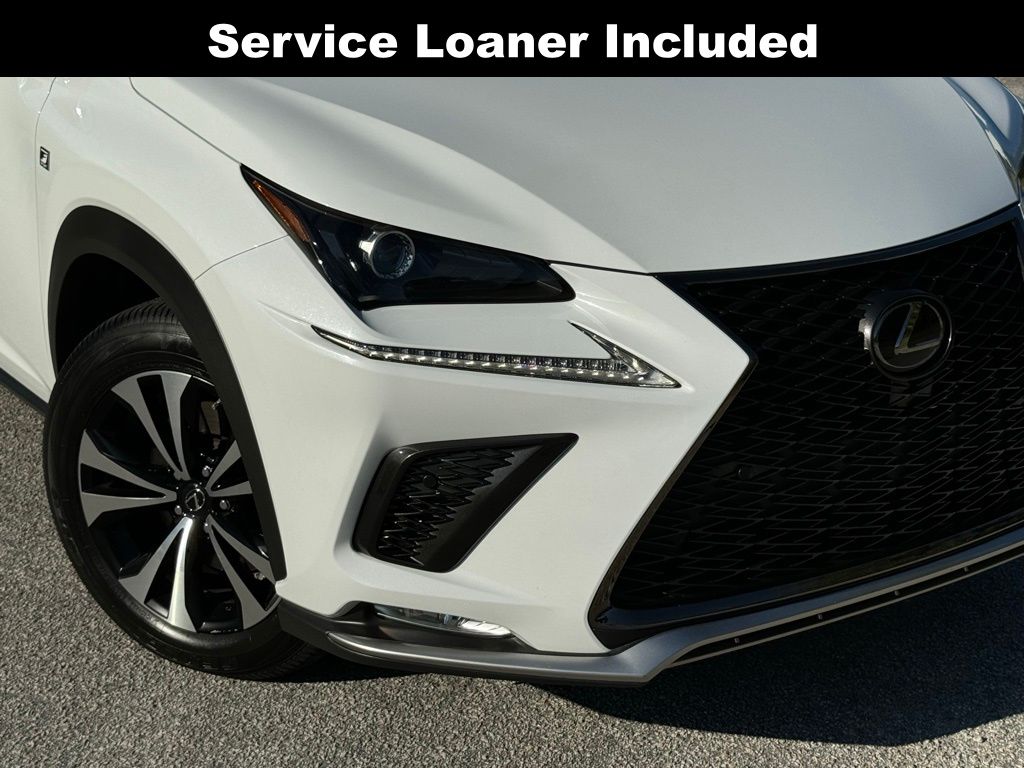 2021 Lexus NX 300 F Sport 5