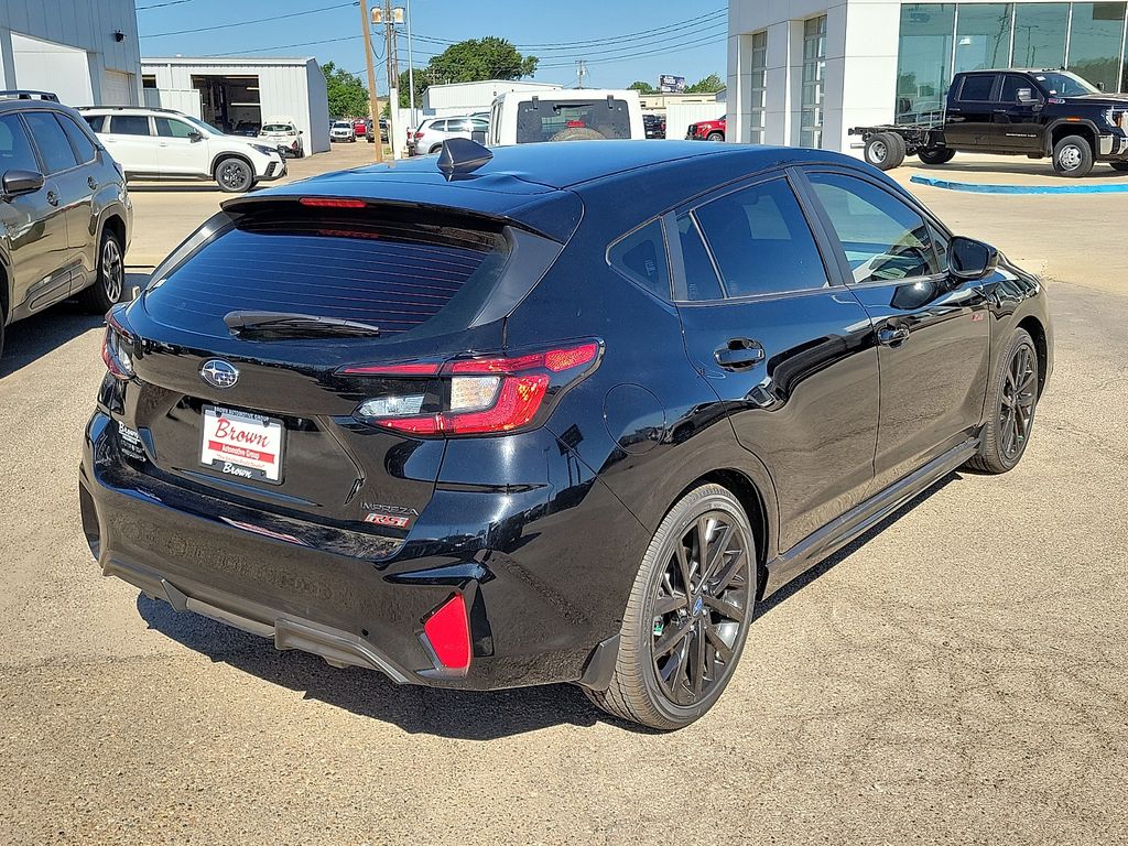2026 Subaru Impreza 2.5RS Black at Brown Buick GMC