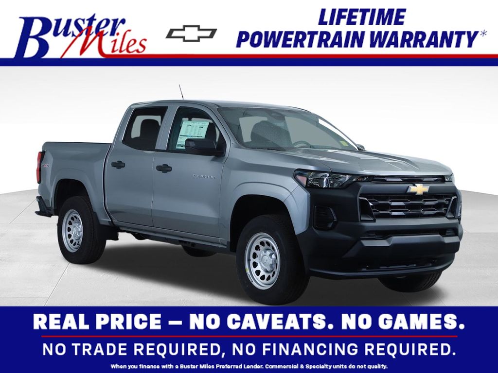 Sterling Gray Metallic 2026 Chevrolet Colorado Pickup Truck 4X2 8-Speed Automatic