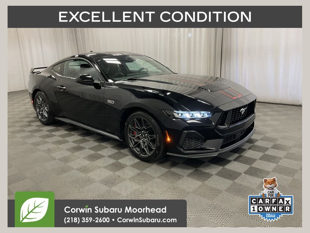 2024 Ford Mustang GT Premium Fastback RWD