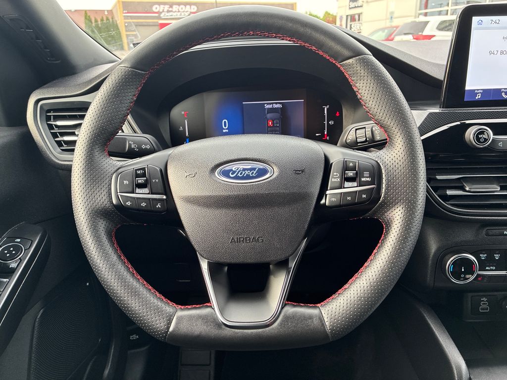 2025 Ford Escape ST-Line Select Blue at Grove City Ford